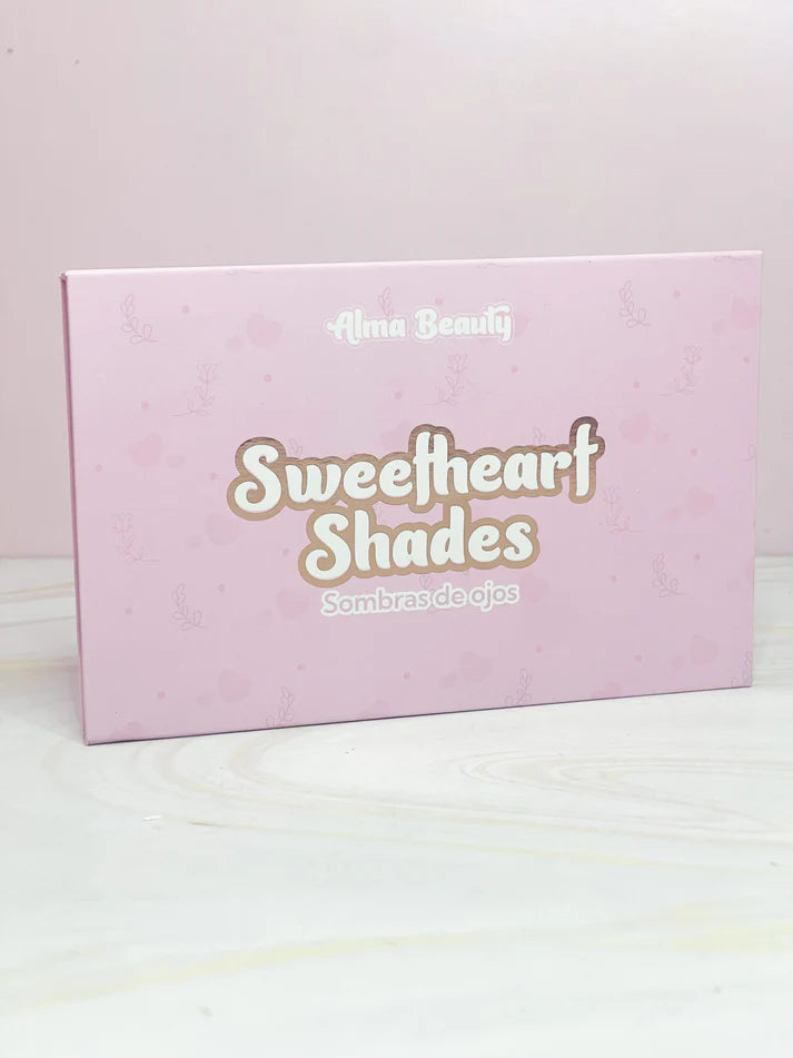 Paleta Sweetheart Shades Alma Beauty