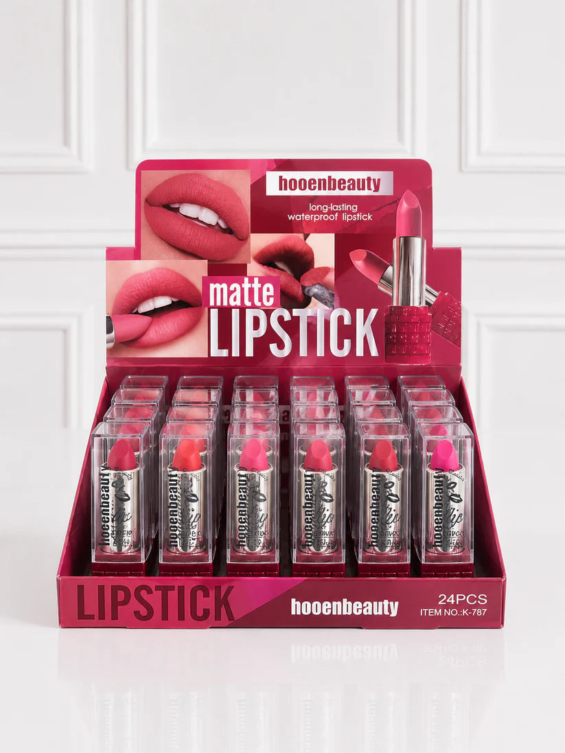 LABIAL EN BARRA MATTE WATERPROOF