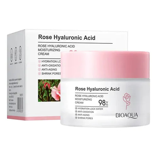 CREMA DE ROSA BIOAQUA