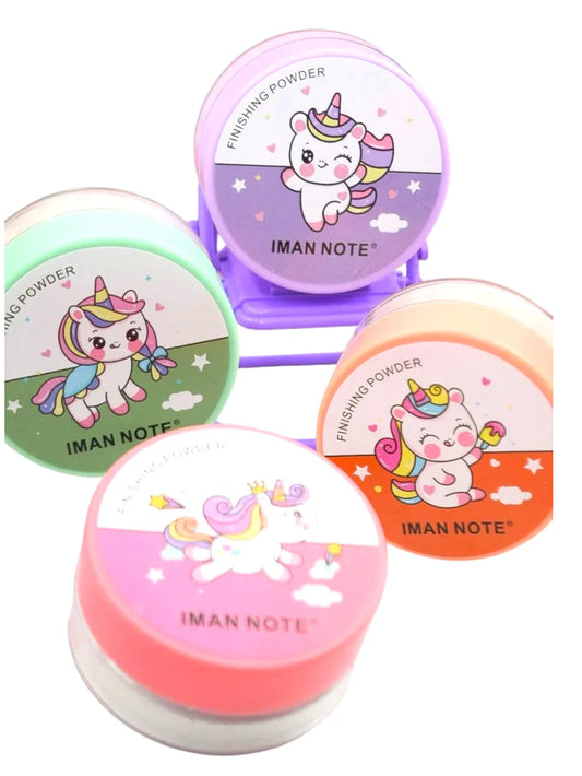 POLVO SUELTO TRASLUCIDO UNICORNIO