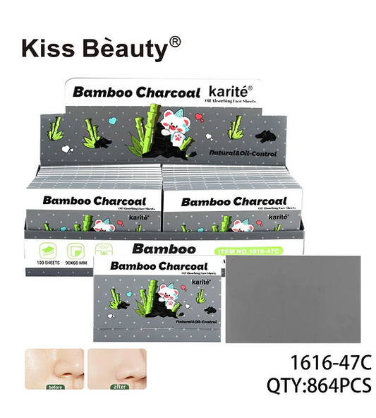 PAPEL ANTIGRASA BAMBOO Y CARBON
