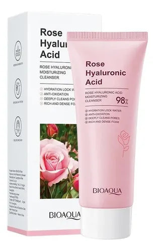 JABON DE ROSAS BIOAQUA