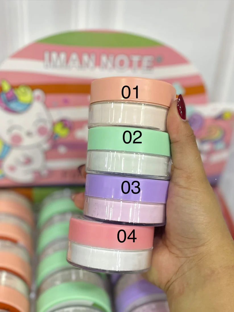 POLVO SUELTO TRASLUCIDO UNICORNIO
