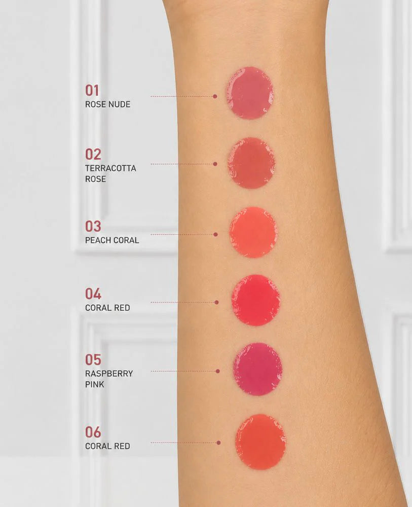 RUBOR LIQUIDO FASHION COLORS HUXIABEAUTY