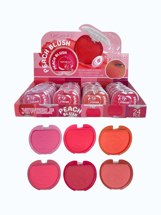 RUBOR COMPACTO PEACH BLUSH NIWSELF